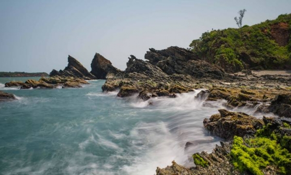Xã đảo Tam Hải (Quảng Nam) có tên trong 5 bãi biển đẹp nhất phía nam